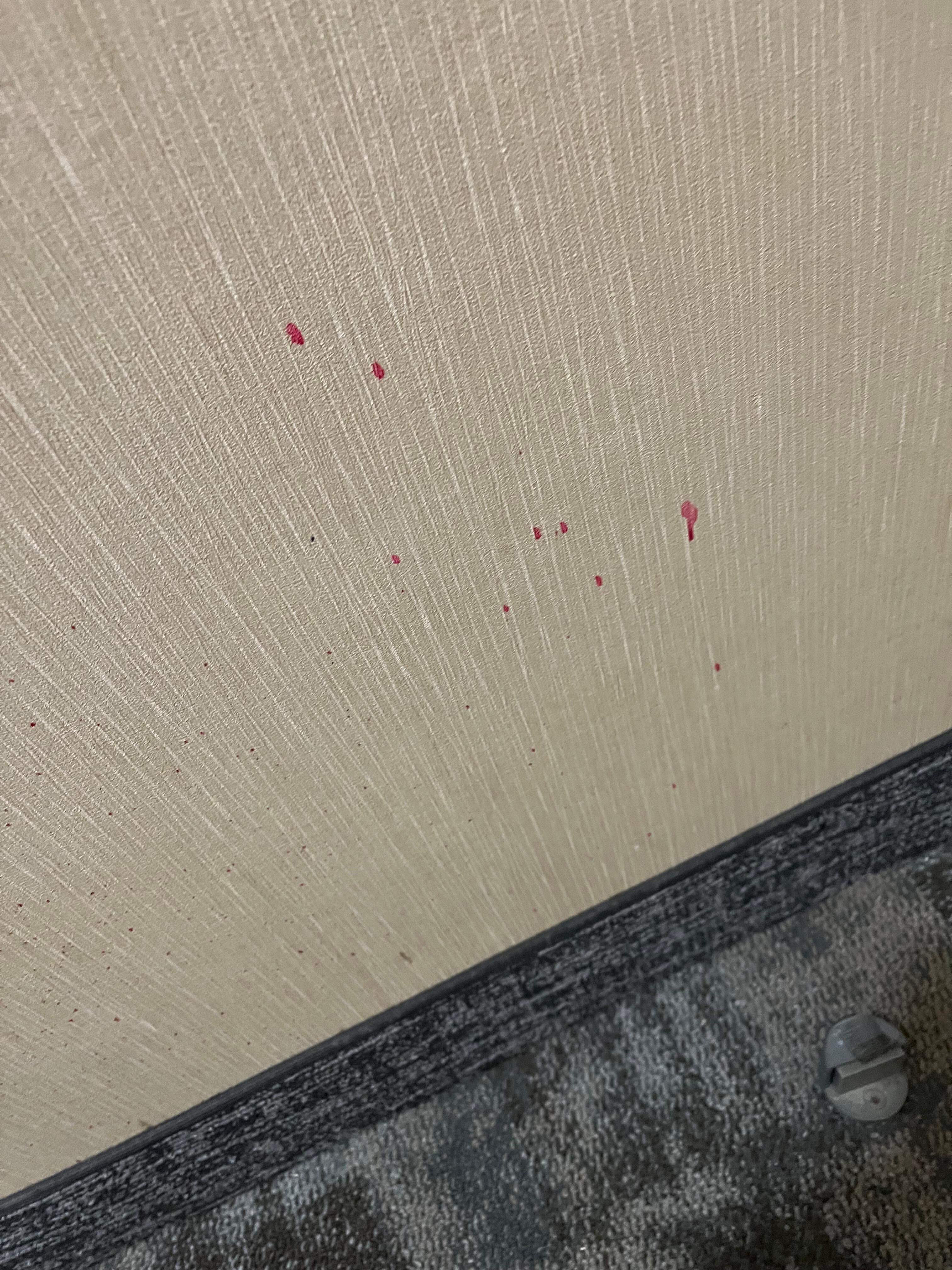 Walls dirty