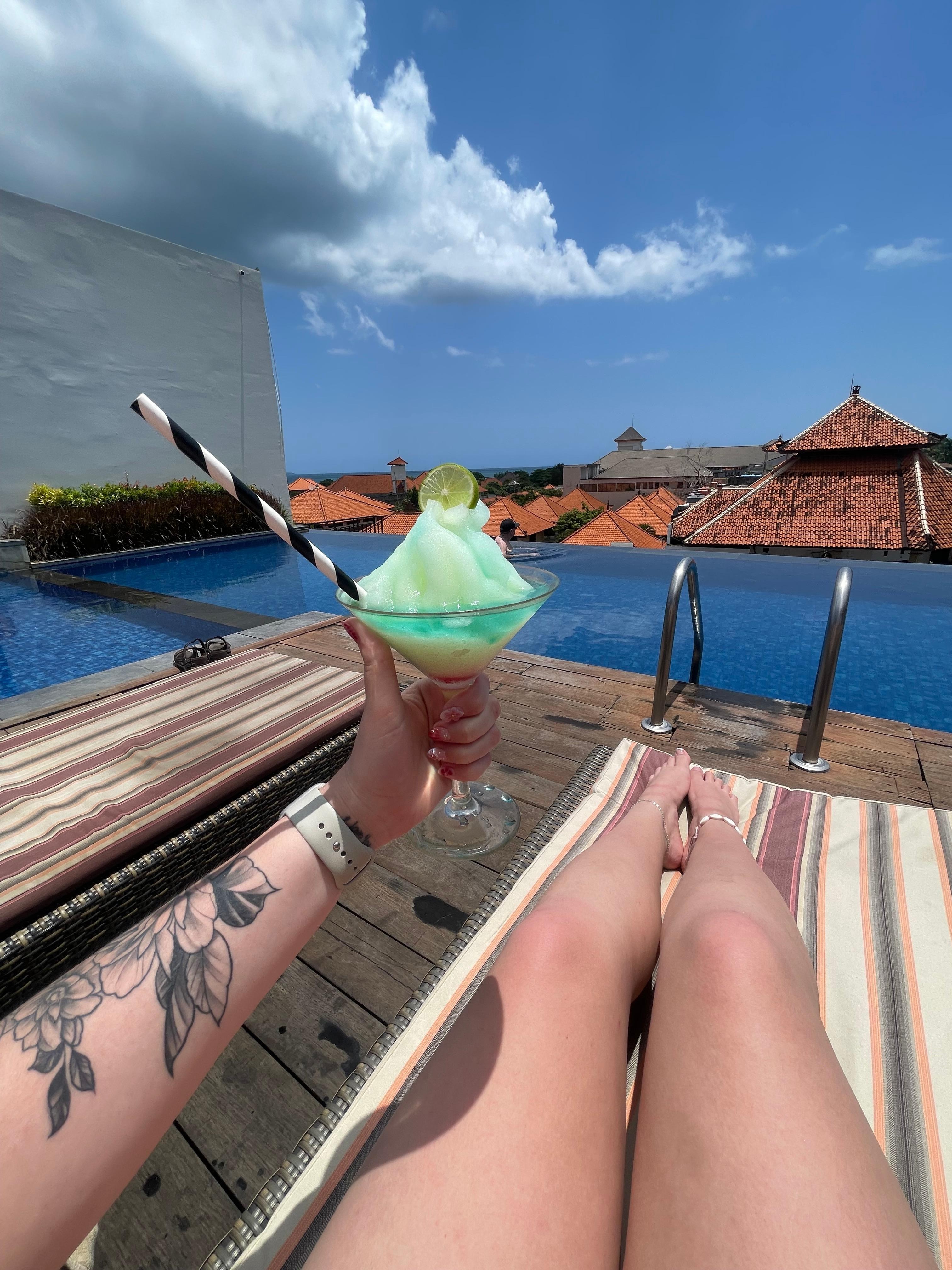 Cocktail range was insane… so much to chose from and soooo good & cheap