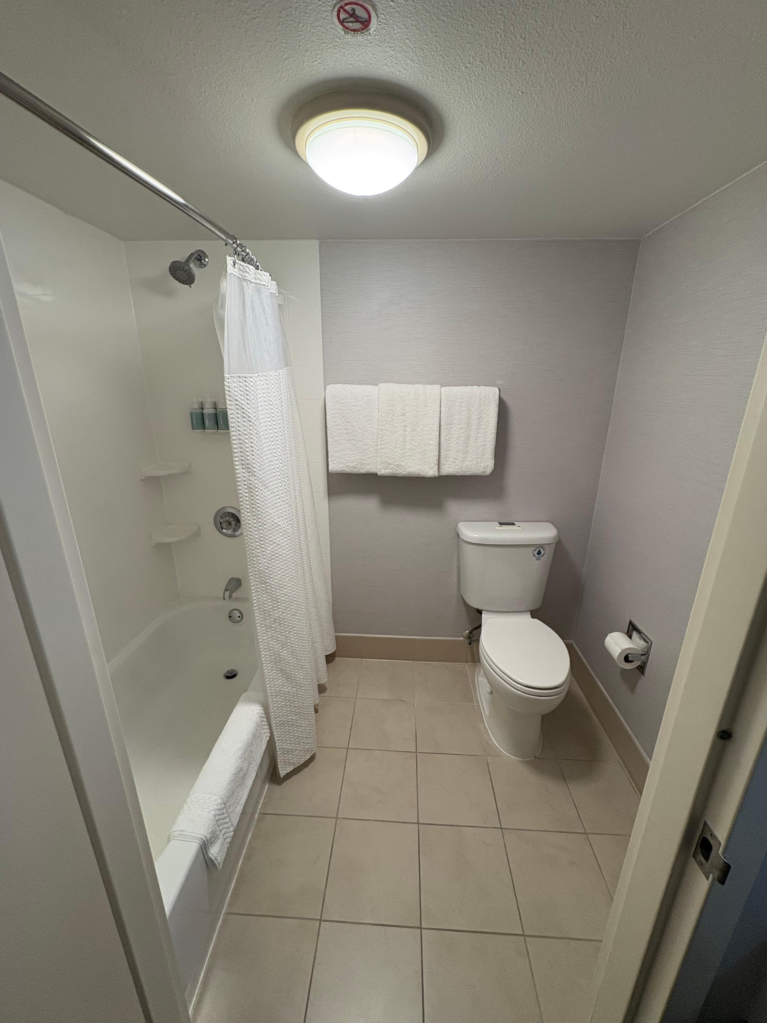 bathroom with shower