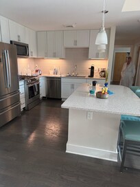 Nicely laid out kitchen