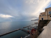 View from breakfast terrace