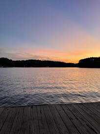 View from dock