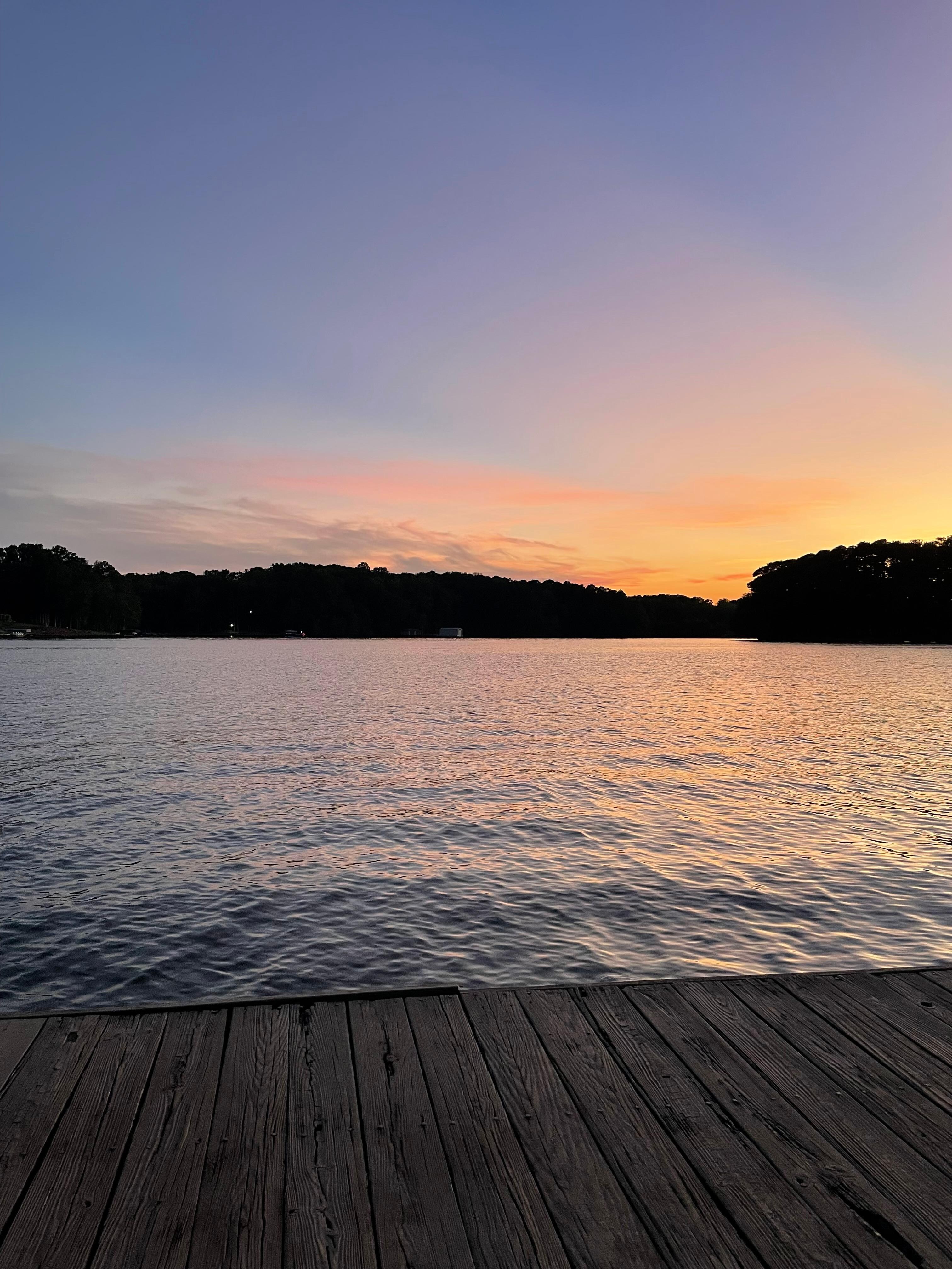View from dock