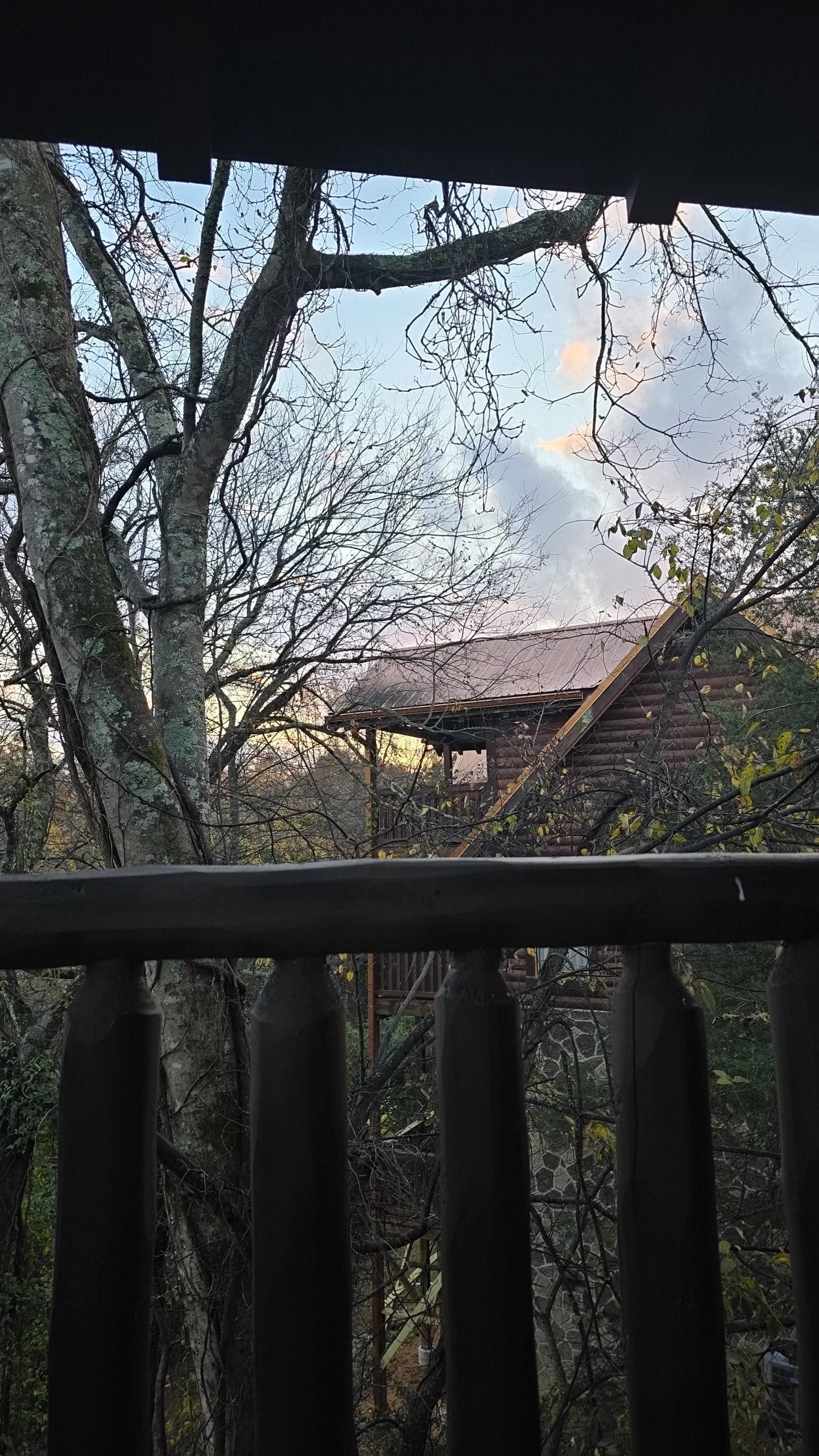 View from the balcony.