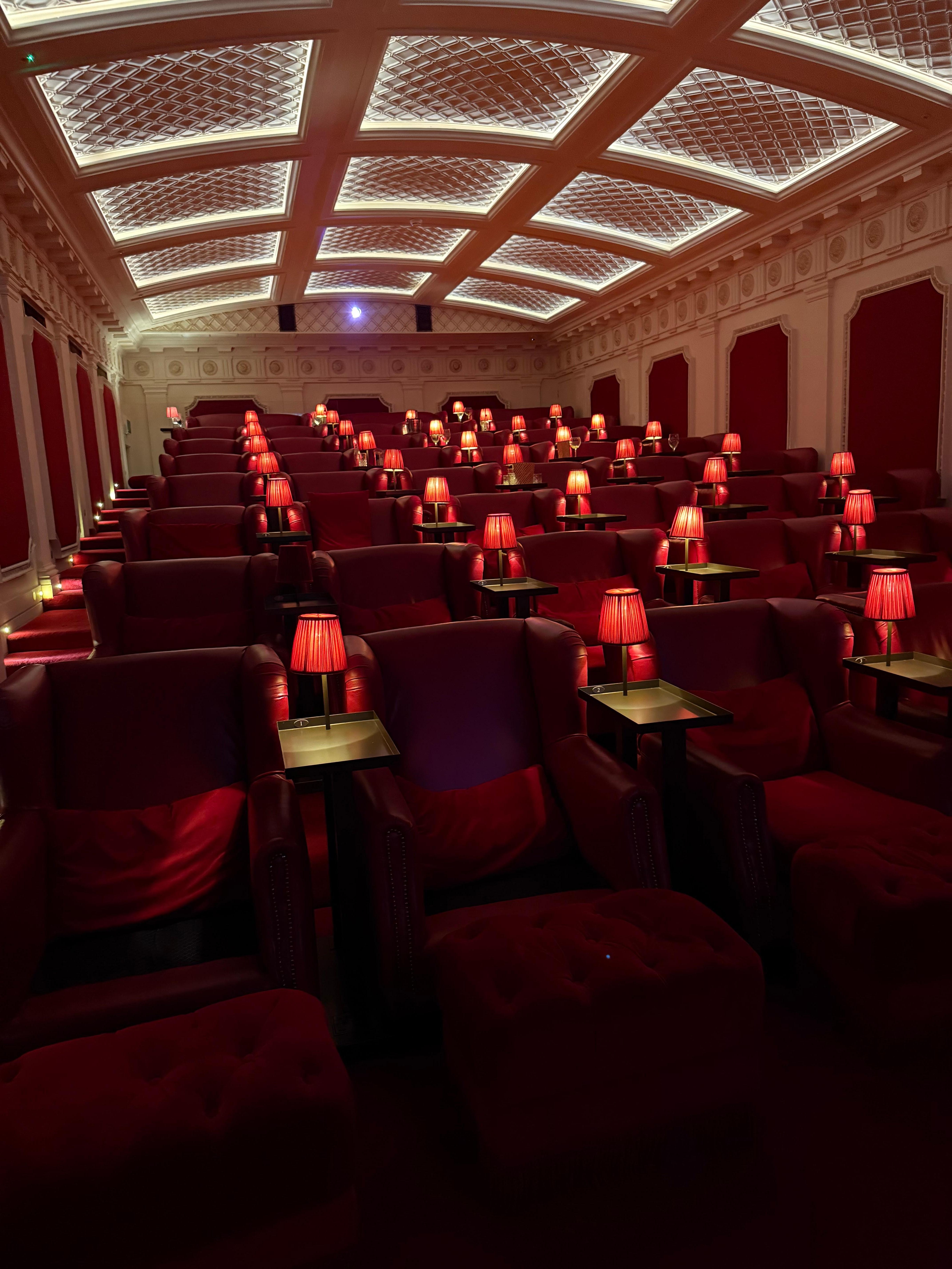 In house movie theater 