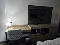 TV with desk