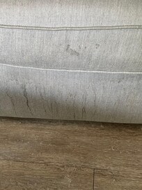Couch stains