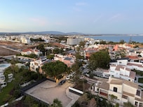 View from the balcony