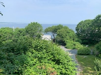 View from the deck