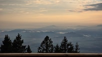 Aussicht von der Terrasse