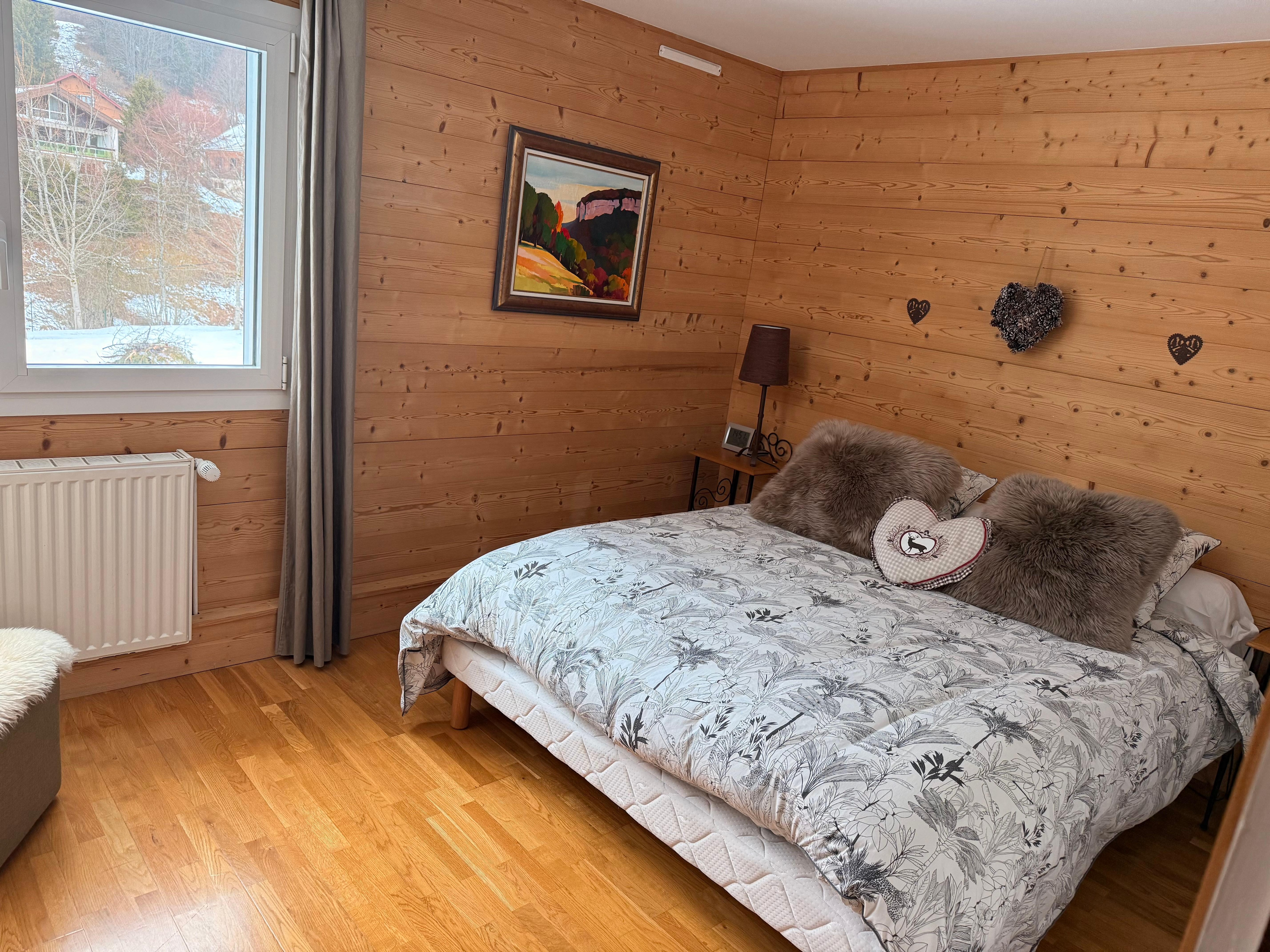 La chambre douillette 