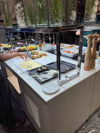Frühstücksbuffet