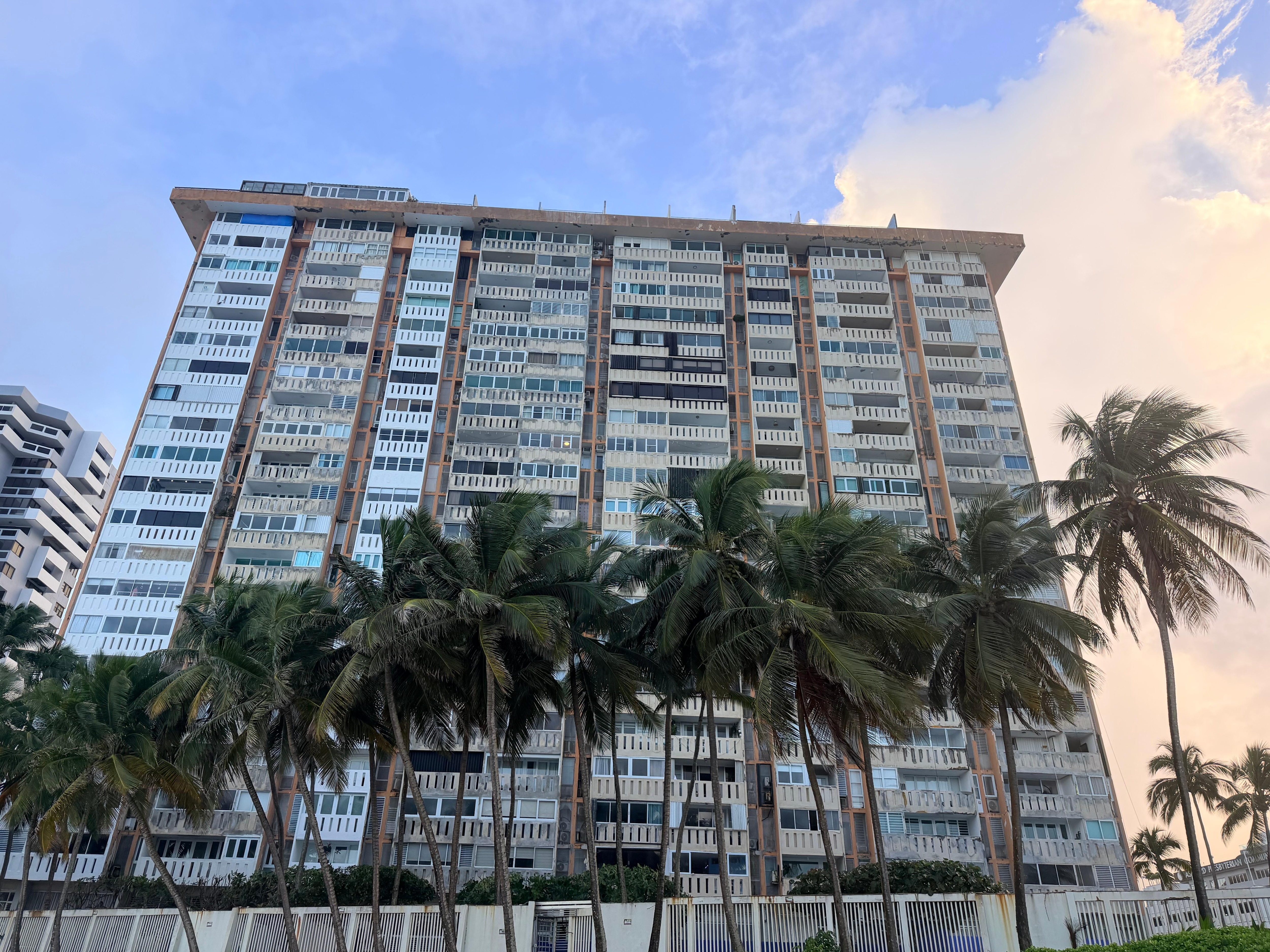 Building from the beach 