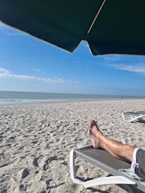Sanibel Island beach
