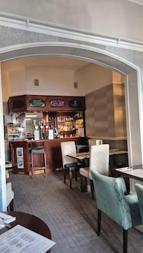 Well stocked bar
