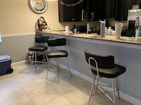 2 missing barstools