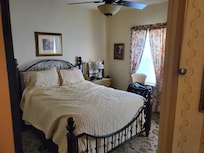 Upstairs second bedroom