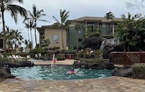 Main pool area