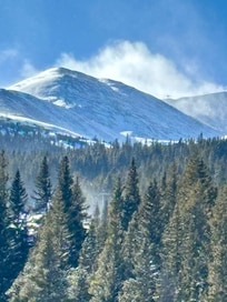 Beautiful views on the mountain