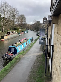 Looking towards town.