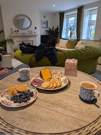 The kitchen was well appointed.