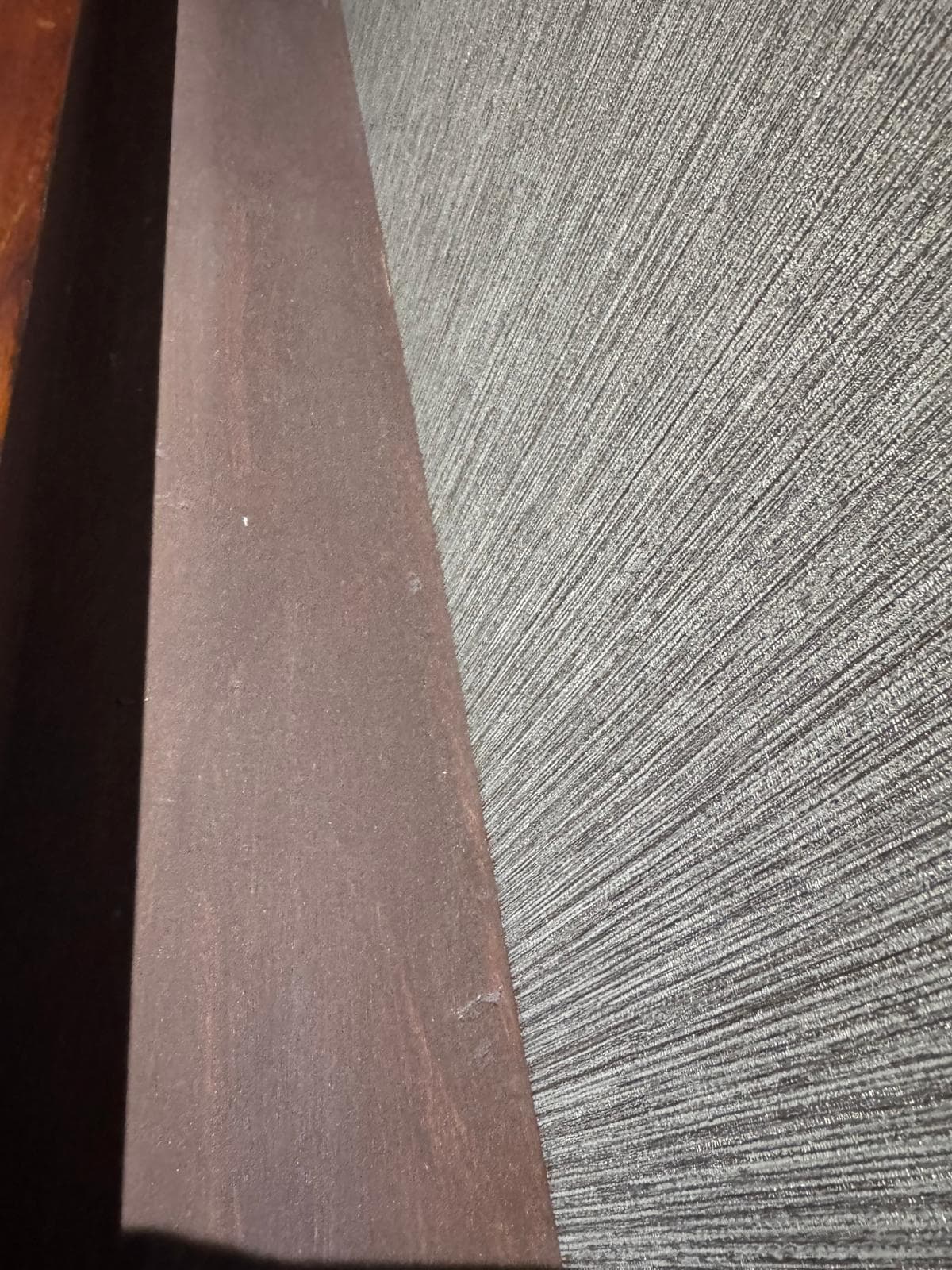 Everything was super dusty. 