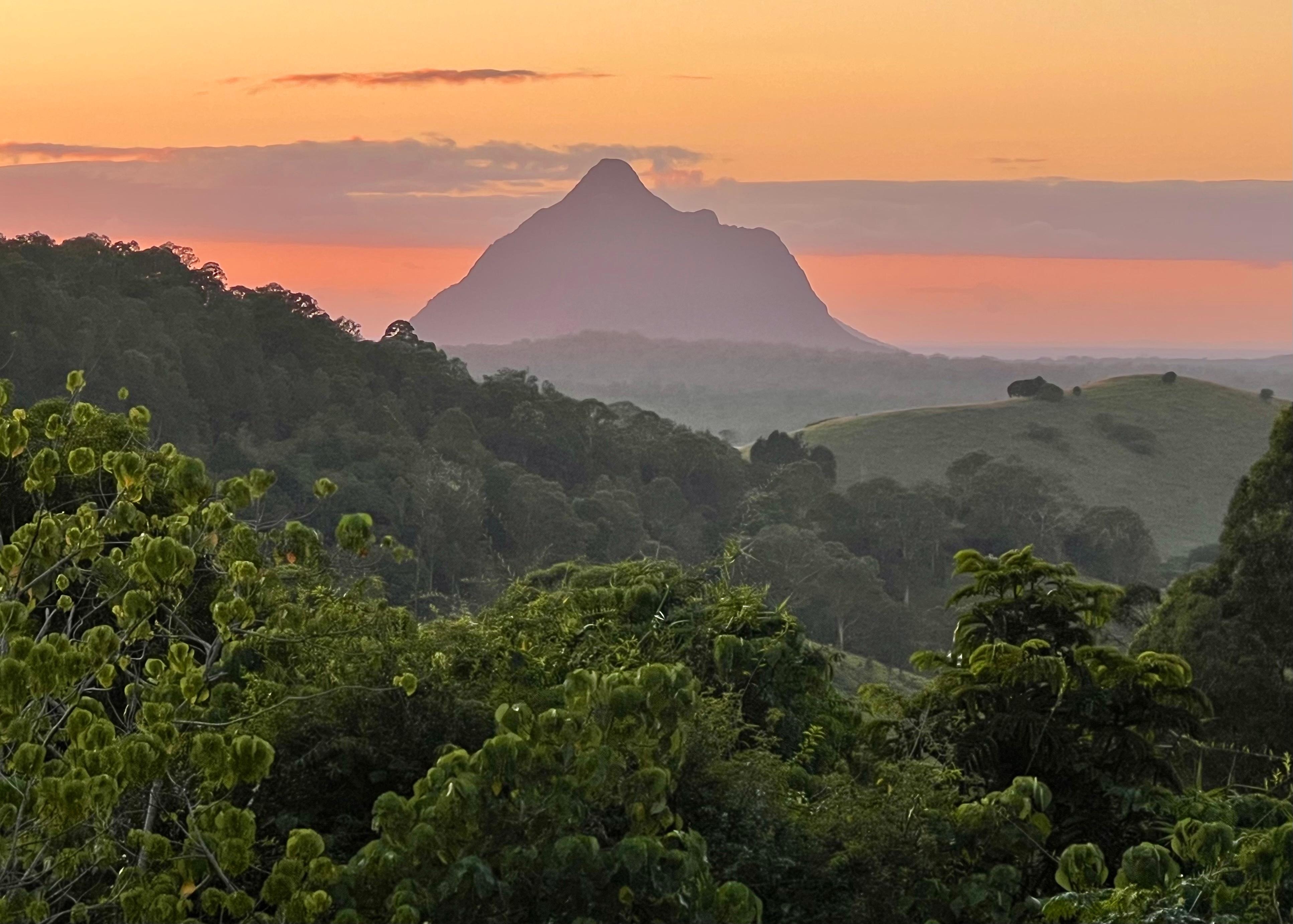 Sunrise on the 2nd morning. 