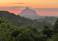 Sunrise on the 2nd morning.