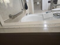 Flies along Whirlpool window