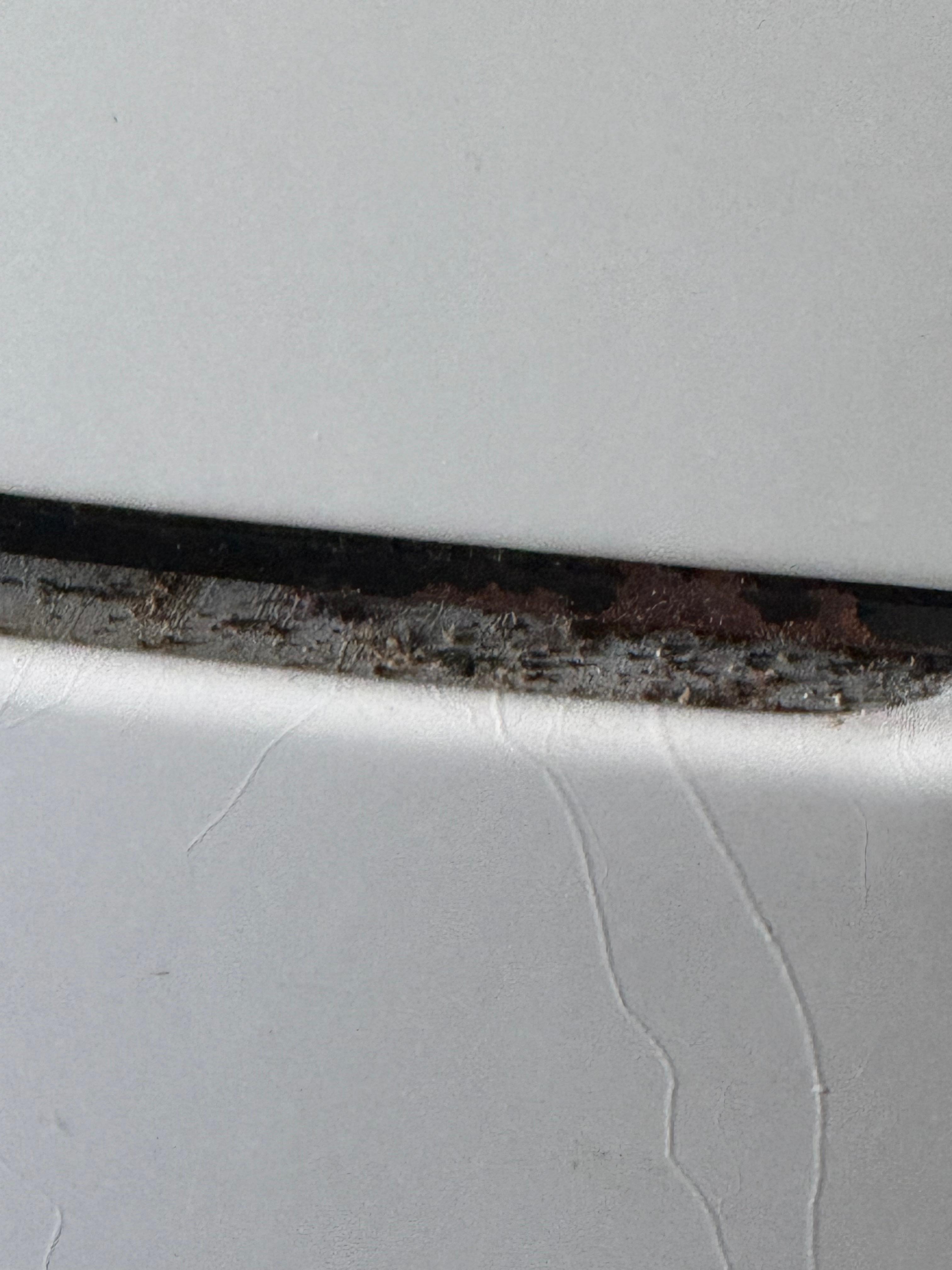 Droppings in the stove