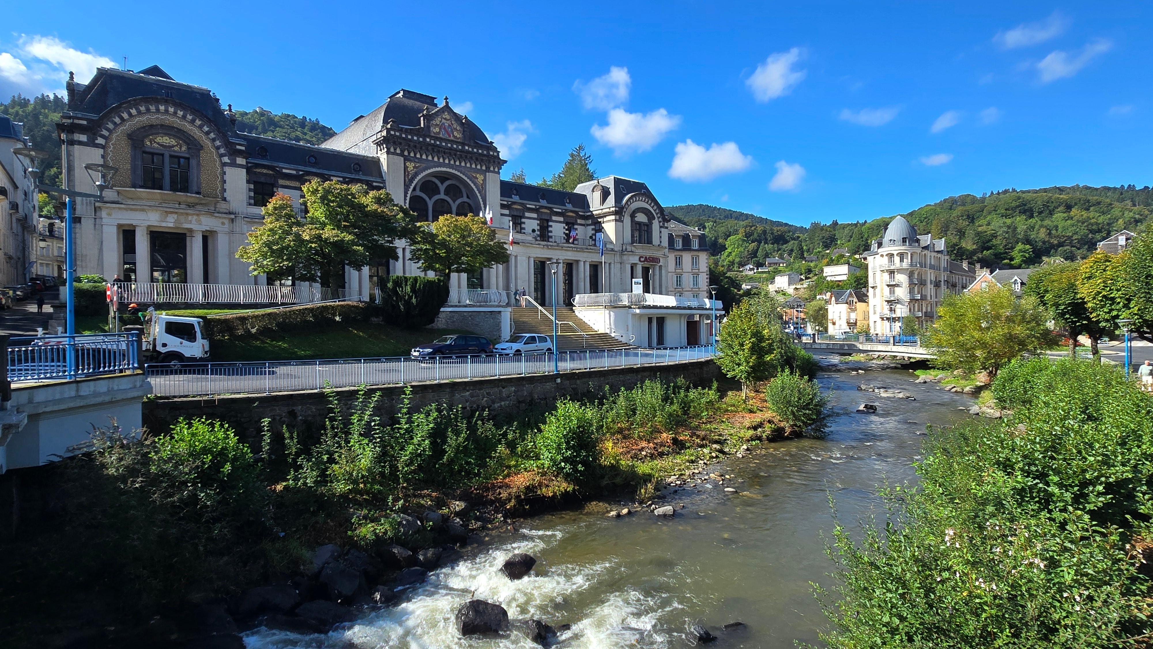 Les thermes de la Bourboule