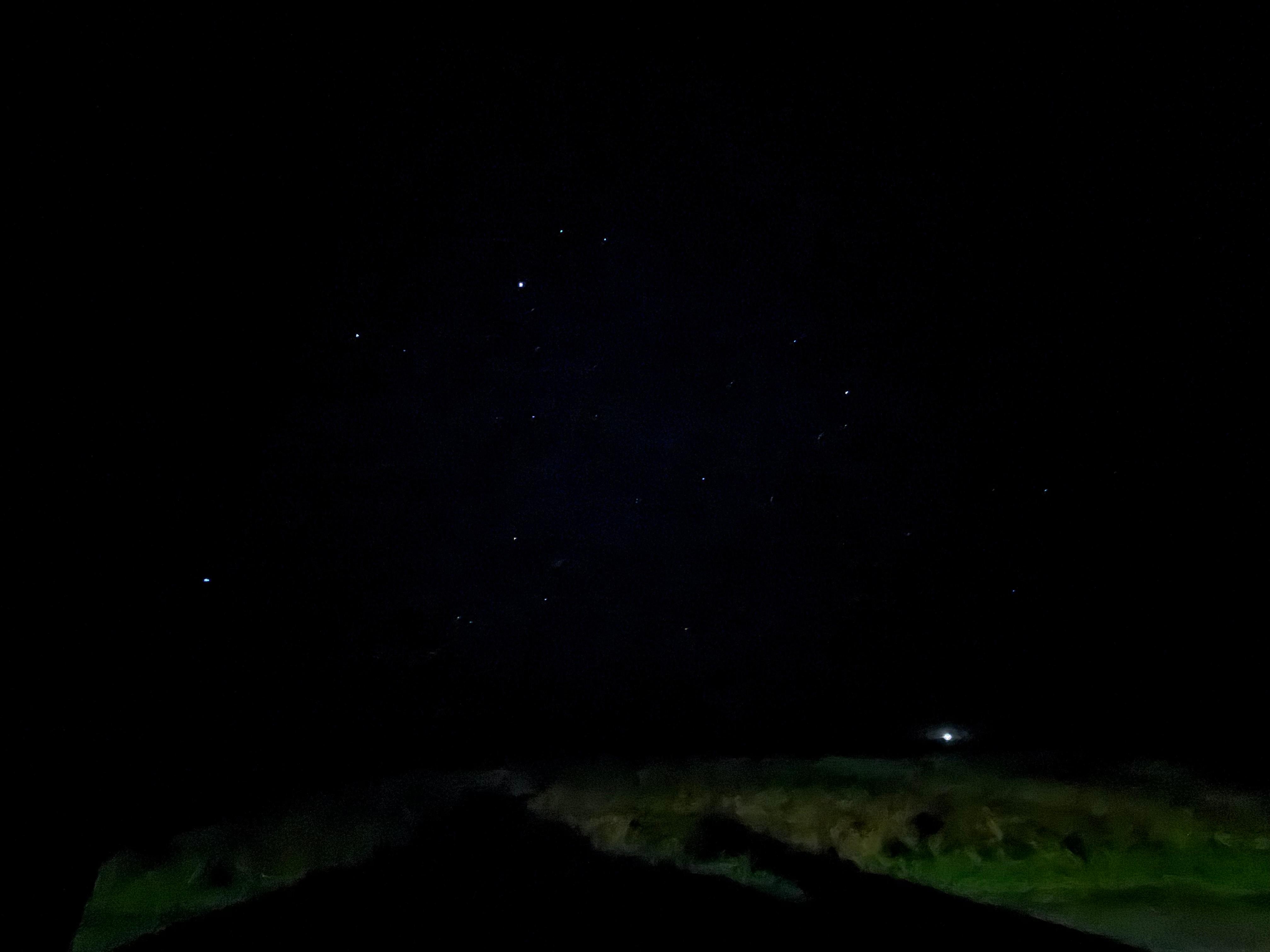 Gorgeous at night too. You could see so many stars!!!