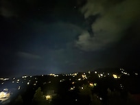 Night view from upper deck