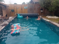 à l'arrivée le defoulement