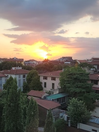 Sunset from my room window.