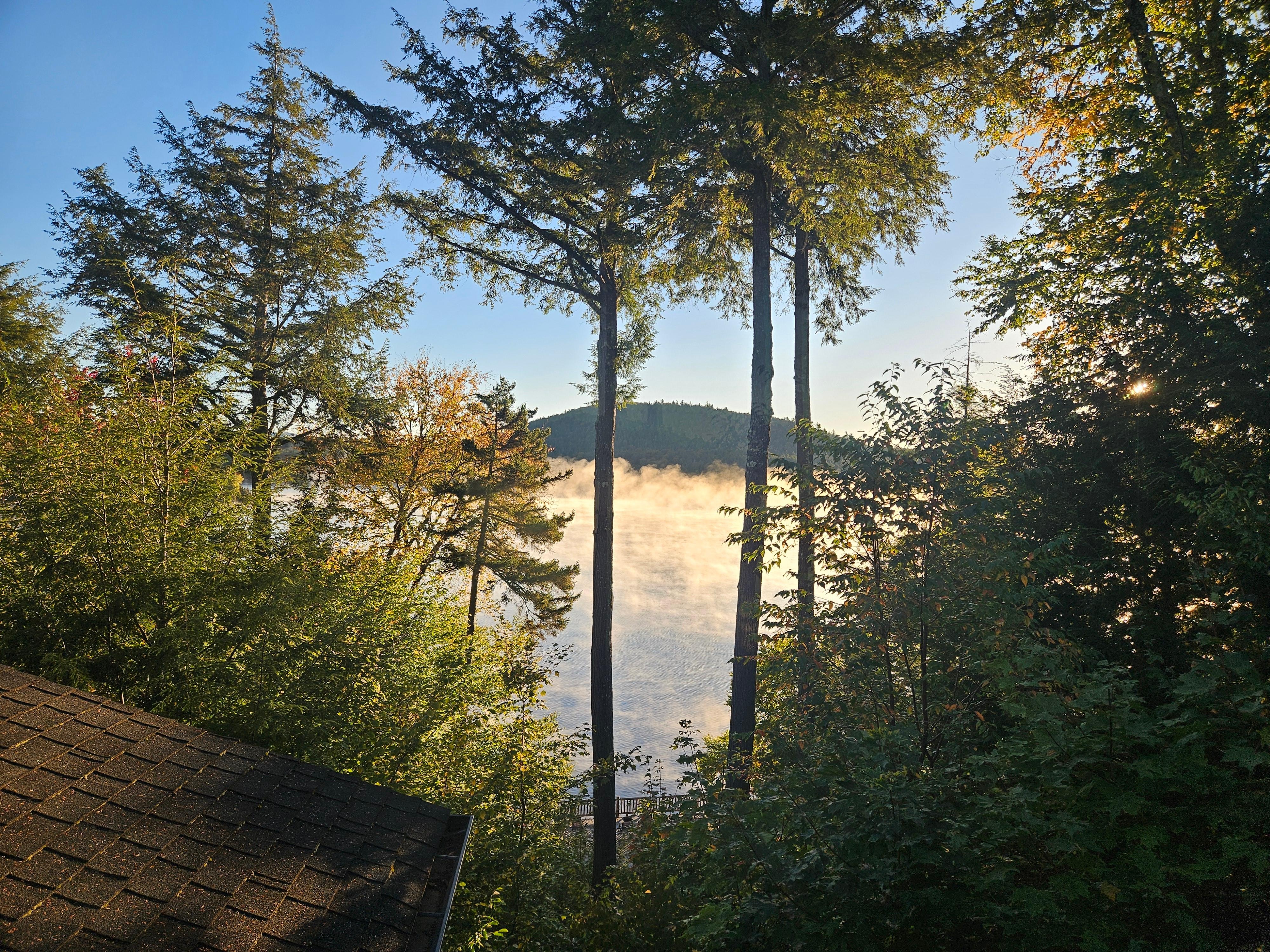 View from 2nd floor king bedroom 