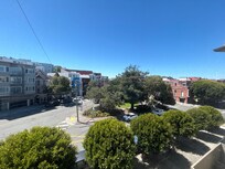 View from hotel room