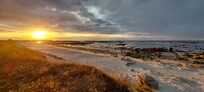 Strand in 150m Entfernung