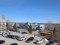 View from the balcony