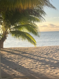 View from downstairs bedroom
