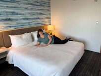 King bed