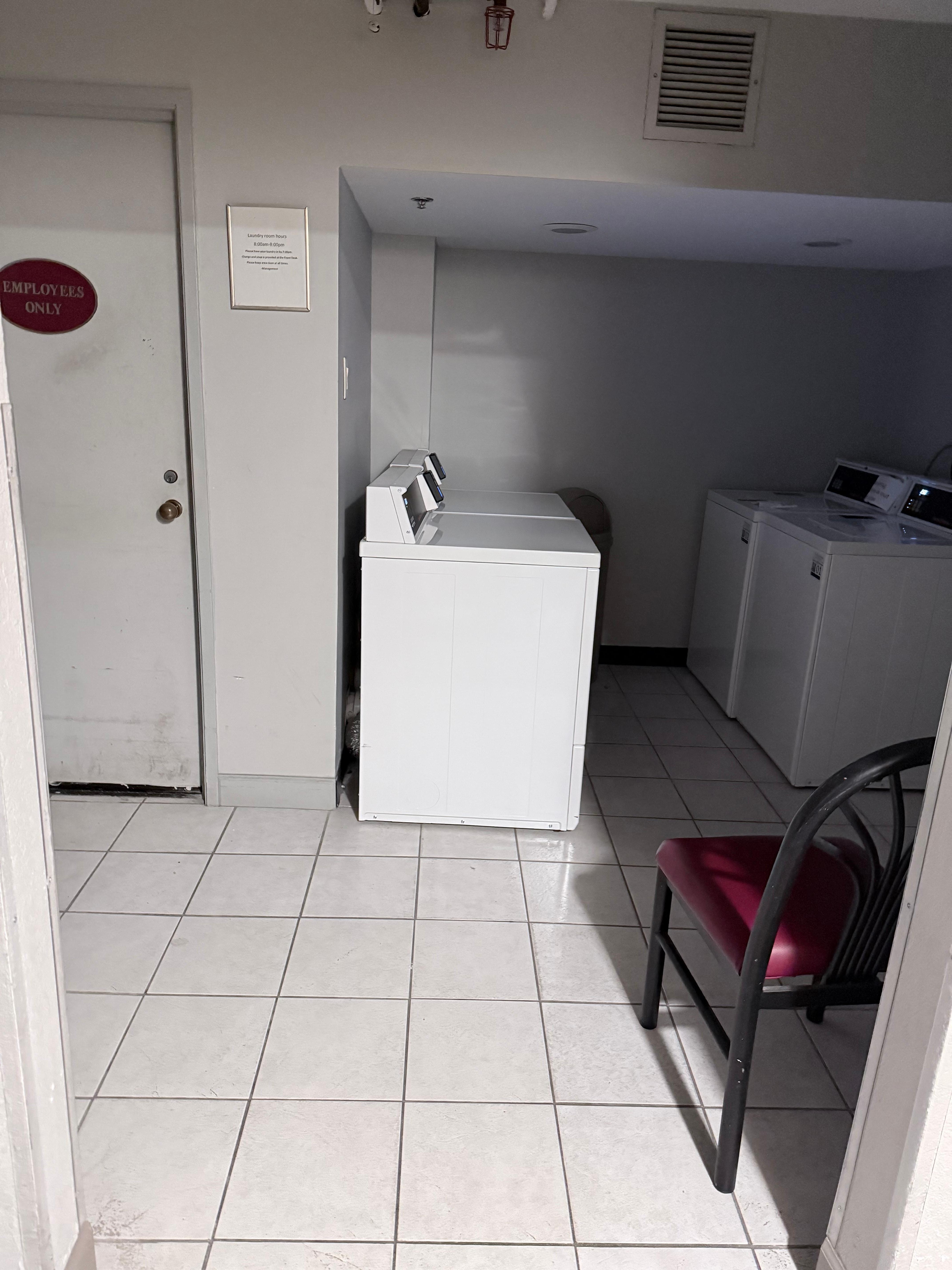 Laundry room