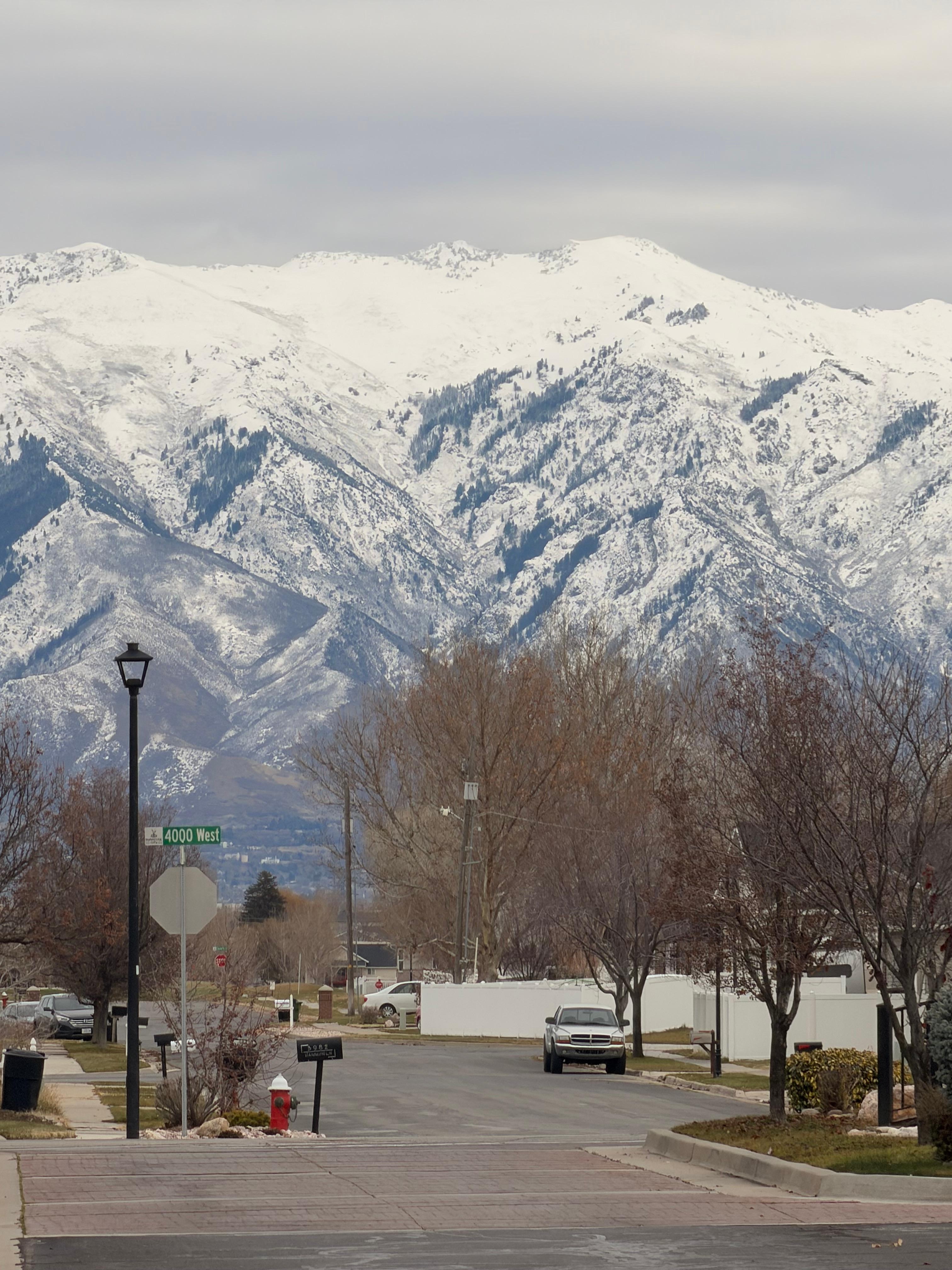 Picturesque neighborhood.  