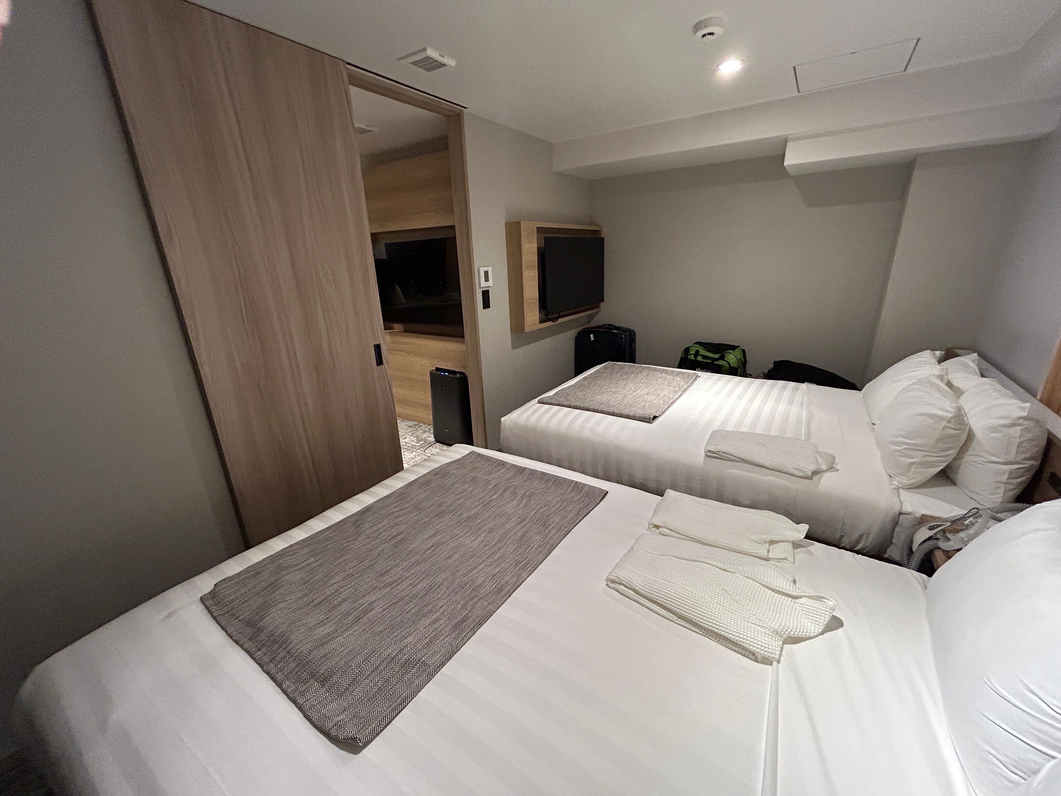 Bedroom for 4 adults
