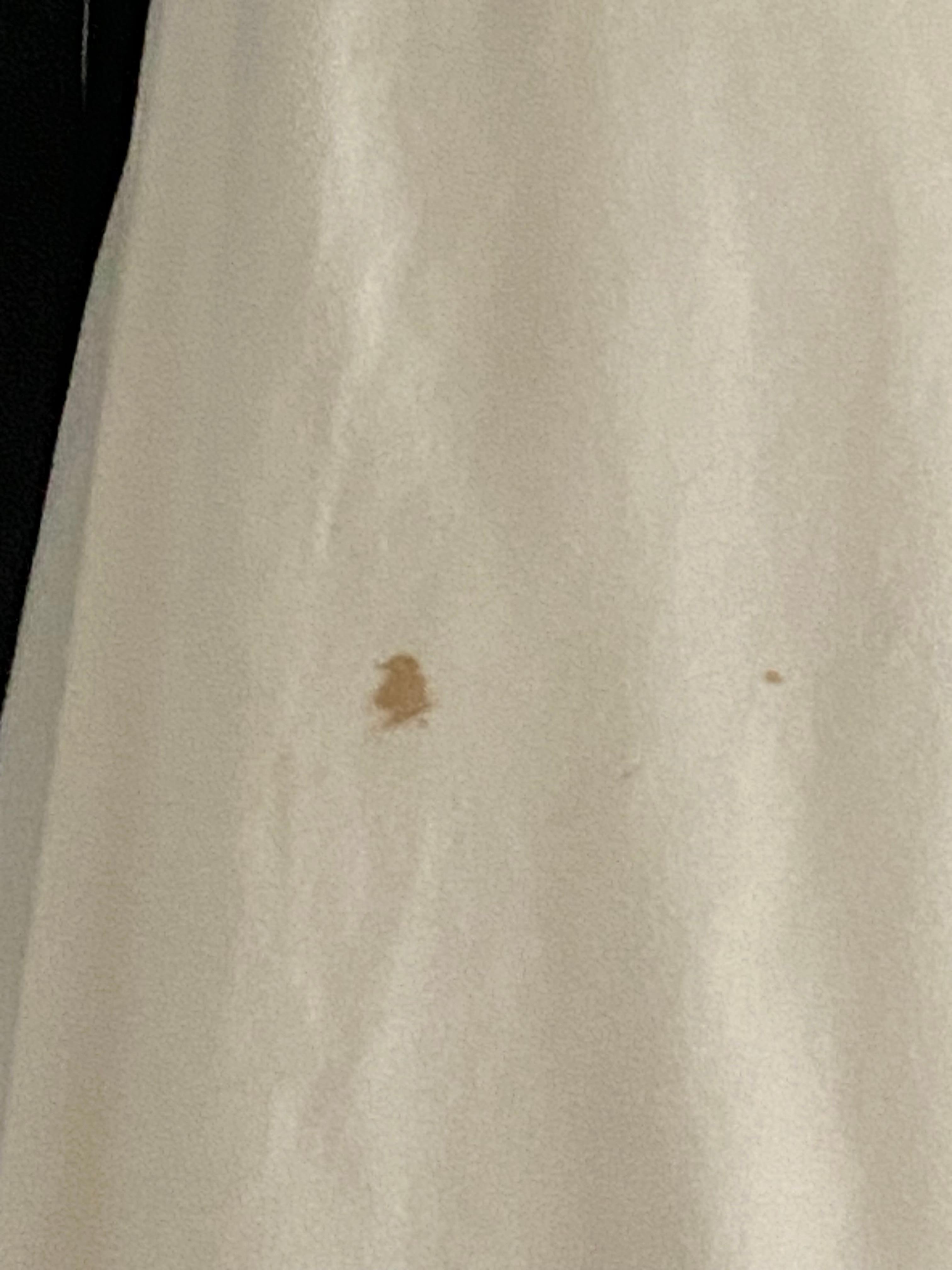 Stain on sheets