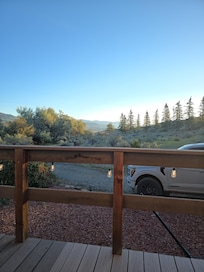 Morning coffee view