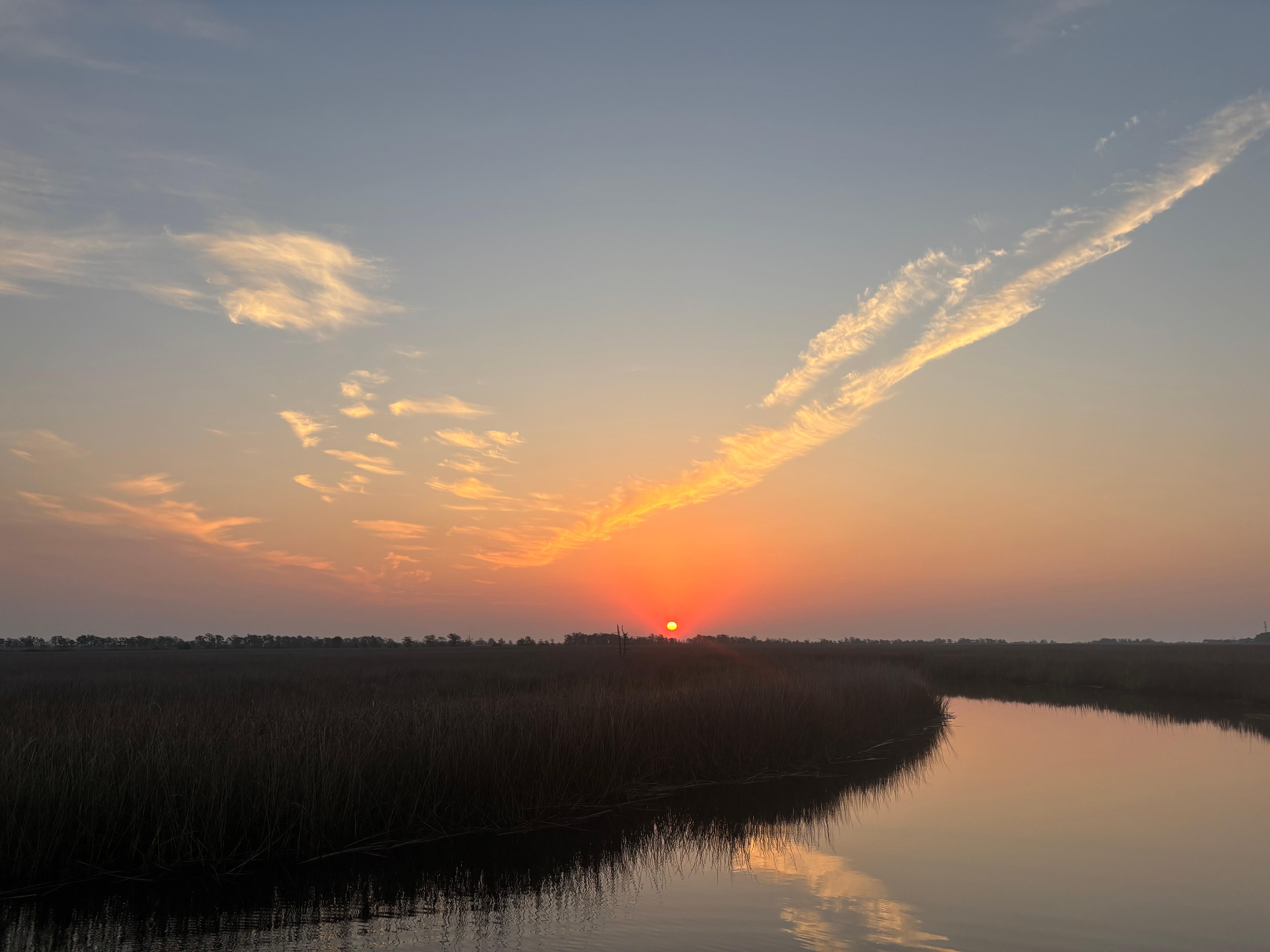 Beautiful sunrise 