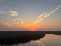 Beautiful sunrise
