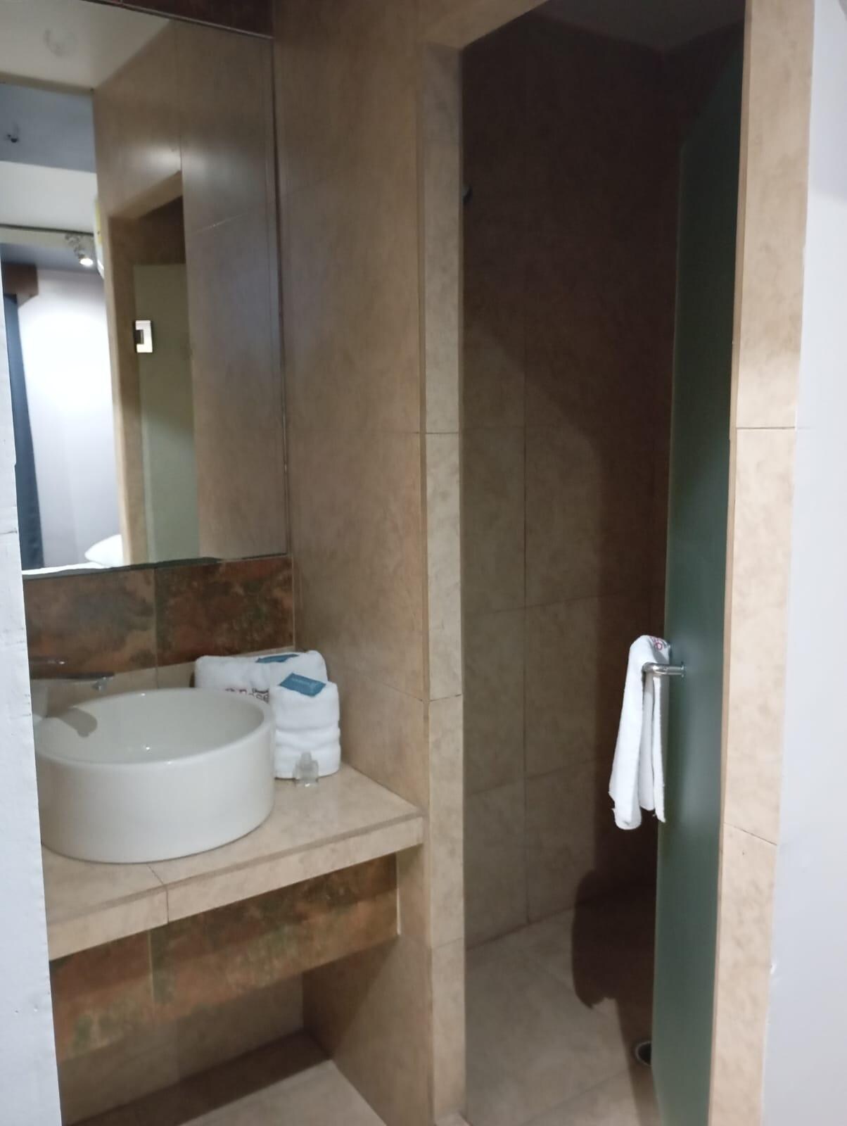 Entrada baño