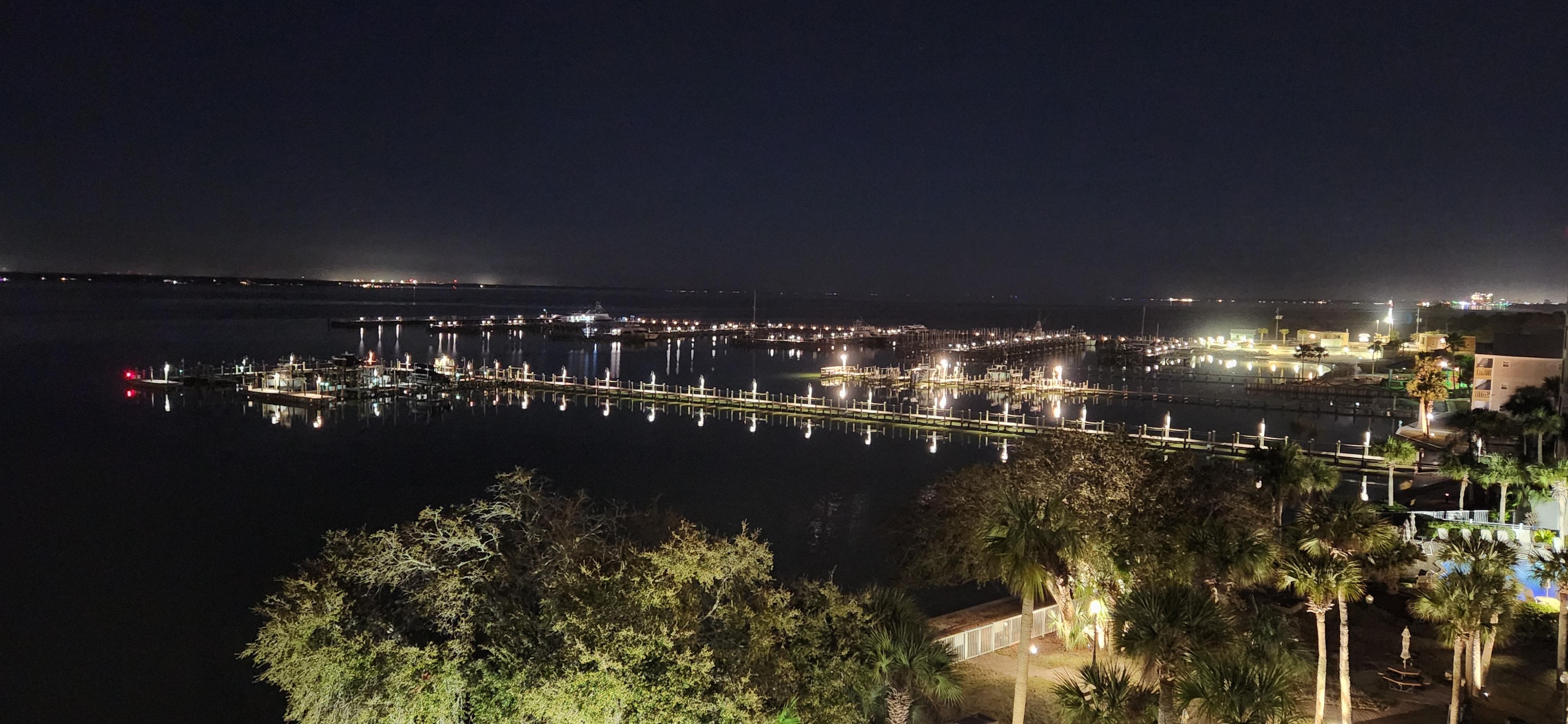Fishing and boat pier.